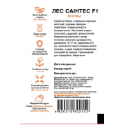 Морква Лес Саінтес F1, упаковка 400 шт